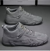 Resim Nefes Alabilen, Kaymaz Athleisure Ayakkabılar- Gri 