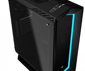 Resim Aerocool P7-C1 Pro Rgb Led Fanlı Siyah Atx Kasa 