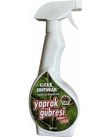 Resim 2700 Çiçek Costuran Yaprak Gübresi Sprey 440 ml 