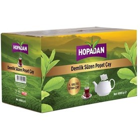 Resim Hopadan Demlik Süzen Poşet Çay 48'li 6 KG 