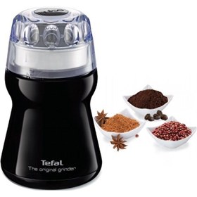 Resim Tefal GT1108 Kahve Değirmeni ve Öğütücü Baharat öğütme Makinası 180 W – 1510001034 