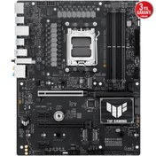 Resim ASUS TUF GAMING B850-PLUS WIFI AMD B850 Soket AM5 DDR5 8000+(OC)MHz ATX Gaming (Oyuncu) Anakart 