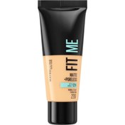Resim Maybelline Fit Me Matte Poreless - Mat Fondöten No: 220 Natural Beige 30ml 