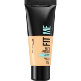 Resim Maybelline Fit Me Matte Poreless - Mat Fondöten No: 220 Natural Beige 30ml 