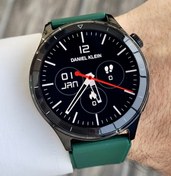 Resim Daniel Klein Yeşil Renk Android/ios Uyumlu Hediye Paketli Akıllı Saat 