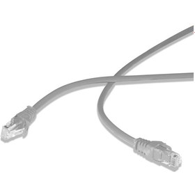 Resim Flaxes Fnk-603G 3 Metre Cat6 Patch Network Kablosu Gri 