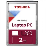 Resim Toshiba L200 2tb 5400 Rpm 128mb Sata3 6gbit/sn Hdwl120uzsva Notebook Hdd 
