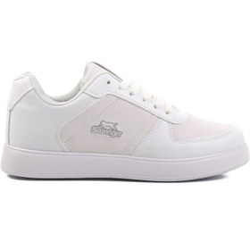 Resim Slazenger Beyaz Kadın Spor Ayakkabı Sneaker 