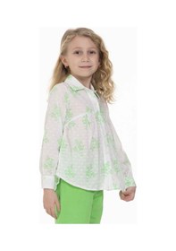 Resim Xo Kids Kız Gömlek 5-14 Yaş 812 Kgml09009 Yeşil 