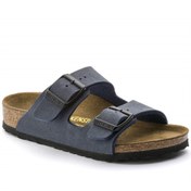 Resim Birkenstock Unisex Çocuk Lacivert Tokalı Terlik 