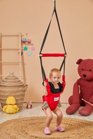 Resim Bebek Hoppala Zıpzıp - Kırmızı 