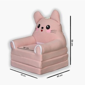 Resim Portatifbebek Çocuk Koltuğu Katlanabilir Yatak Puf Gri 