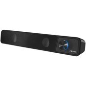 Resim Mikado MD-69S Siyah 3Wx2 Led Işıklı Multimedia Soundbar Speaker 