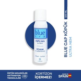 Resim Blue Cap Nemlendirici Köpük Krem 100 ml 