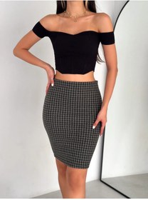 Resim 02Lady Fashion kadın kalem etek 