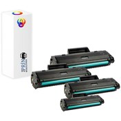 Resim Plusprint Laser 107R Yazıcı Uyumlu Muadil Toner 1000SAFYA-4'LÜ Paket Chipli 