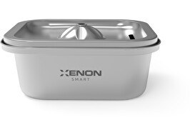 Resim Xenon Smart Akıllı Çift Hazneli Mama Kabı, Ultra Sessiz Su Pınarı ve Yedek Filtre Seti 