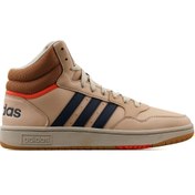 Resim adidas GX9608 HOOPS 3.0 MID GÜNLÜK SPOR AYAKKABI adidas