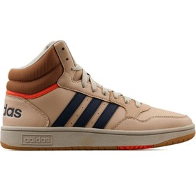 Resim adidas GX9608 HOOPS 3.0 MID GÜNLÜK SPOR AYAKKABI 