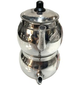 Resim Yağlıoğlu Aleminyum Tombik Çaydanlık 2.no Gri 