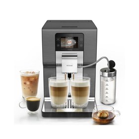Resim Krups Intuition Experience EA877D Tam Otomatik Espresso ve Kahve Makinesi 