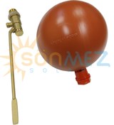 Resim Sönmez Güneş Enerjisi 1/2 Şamandıra Su Deposu Şamandırası Plastik Toplu Flatör 