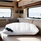 Resim Sunshine022 5 Yıldızlı Otel Kalitesi Yastık Beyaz Boyut 48x74 Cm Konforlu Uyku 