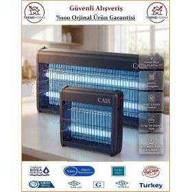 Resim Cata Sinek Öldürücü Cihaz - 2x20 - Balastlı - Etki Alanı 40m² 