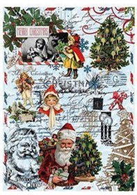 Resim Pirinç Dekopaj Kağıdı 29x42cm No:246 Karışık 