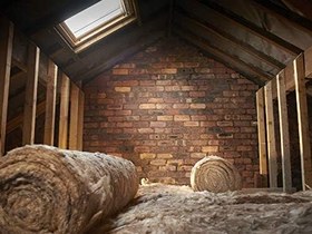 Resim Standart Knauf Earthwool 043 Mineral Camyünü Çatı Şiltesi 10 cm 9,60 m2 