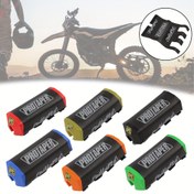Resim ProfesMotor Off-Road Motosiklet Kolu Göğüs Pedleri, Evrensel Sünger Kauçuk Bar Gardı, Kirli Bisikletler için Koruyucu Çapraz Bar Köpük, YZ250F YZ450F YZ250FX WR450F WR250F için 
