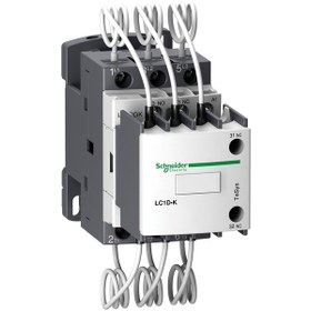 Resim Schneider Electric LC1DGKM7 16.5 Kvar Kondansatör Kontaktörü 1NA + 1NK 