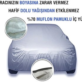 Resim Coptiauto Fiat Egea Cross Branda Lüks %70 Müflonlu Doludan Etkile 