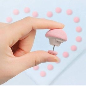 Resim markentegra Yorgan Kılıfı Sabitleyici Düğme Seti, 4 Adet 