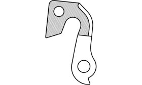 Resim Bianchi Dahon Qıx D8, Gt ,khs ,mongoose Kadro Kulağı - Hanger 