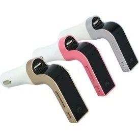 Resim Ozcmax Carg7 Bluetooth Araç Fm Transmitter USB Girişlli 