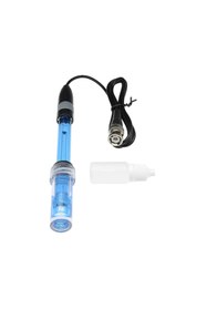 Resim Genel Markalar Ph Elektrot Sensör Probu E201-1c Sıvı Su 0-14ph Algılayıcı Bnc Soket Analog Ph Metre Test Akvaryum 