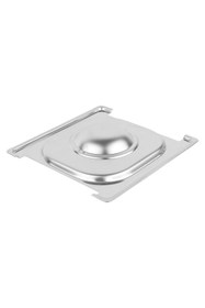 Resim Kapp Çelik Gastronom Kapak (Sap Delikli) 1/6 