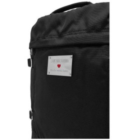 Resim Love Moschino Unisex Sırt Çanta Jc4200pp1mln100a 40g Geo Black 