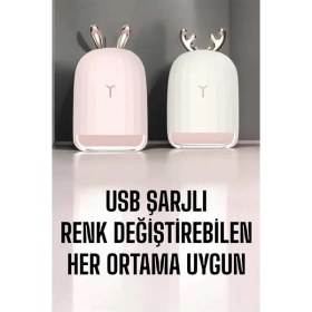 Resim sbodurhome Hava Nemlendirici Aromaterapi Hava Temizleyici Renk Değiştirebilen 