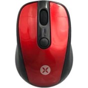 Resim Dexim Alfa DMA0015R Kablosuz Optik Mouse,kırmızı 