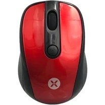 Resim Dexim Alfa DMA0015R Kablosuz Optik Mouse,kırmızı 