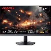 Resim Koorui 27" 27E1QA 144Hz 1ms Va Qhd Monitör 