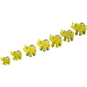 Resim Yedili Fil 7 Adet Fil Dekoratif Fil 