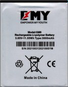 Resim General Mobile Gm6 Uyumlu Emy Batarya 