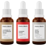 Resim Maruderm anti aging 3'lü set 