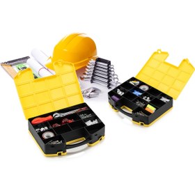 Resim ESE PLASTİK Balıkçı Ekipman Çantası Takım Çantası Vida Çantası 