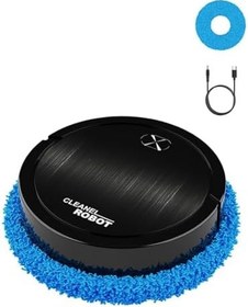 Resim Akıllı Anlamak Robot Ev Islak ve Kuru Anlamak Makinesi Taşınabilir Şarj Edilebilir Temizleme Makinesi Elektrikli Süpürge Kurulum -B 