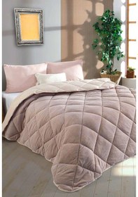 Resim Wellsoft Düz Çift Kişilik Yorgan 195x215 