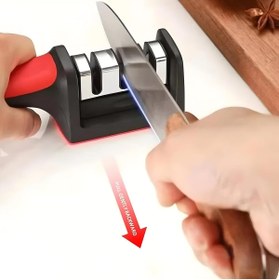 Resim E&D Collection Profesyonel 3 Aşamalı Bıçak Bileme Makinesi 
